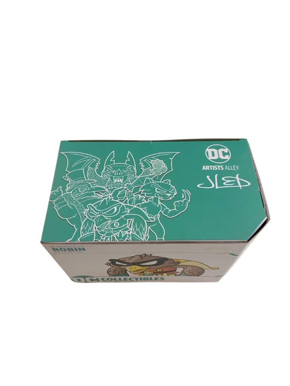 DC Collectibles Robin Joe Ledbetter Vinyl Figure In Original Box - Picture 5 of 16